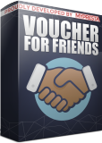PrestaShop Voucher for friend With this feature, your customers can complete a simple form and send the discount code to their fri...