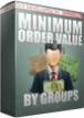 PrestaShop Minimum order value by customer group