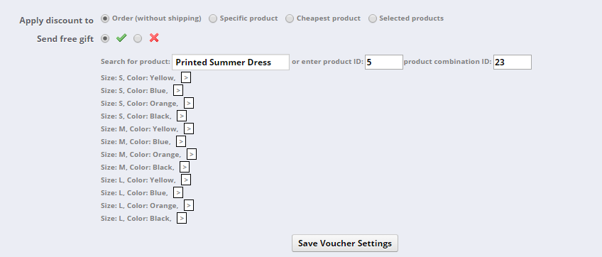 Foto 3: Compartir productos en Facebook + código de descuento
