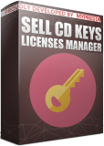 PrestaShop Sell CDKeys / License keys This is PrestaShop module that allows you to sell CdKeys / licenses in your online shop. Addon autom...