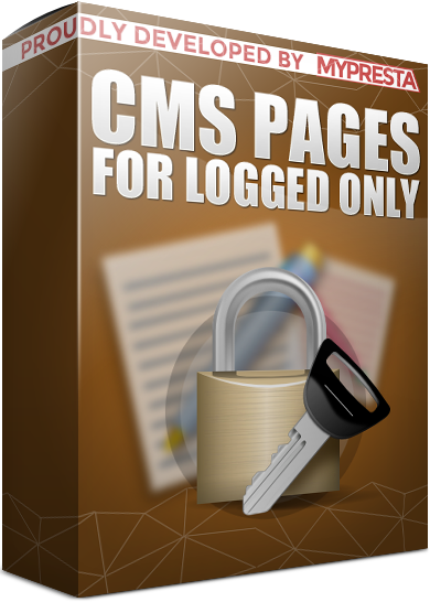 cms pages for logged users