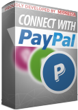 PrestaShop PayPal login connect With this PrestaShop module you can add special buttons to your shop that will allow to log in / reg...