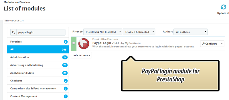 Foto 7: Conexión / inicio de sesión de PayPal