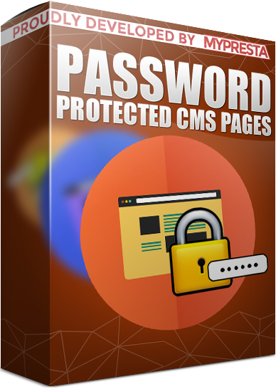 cms pages password protected