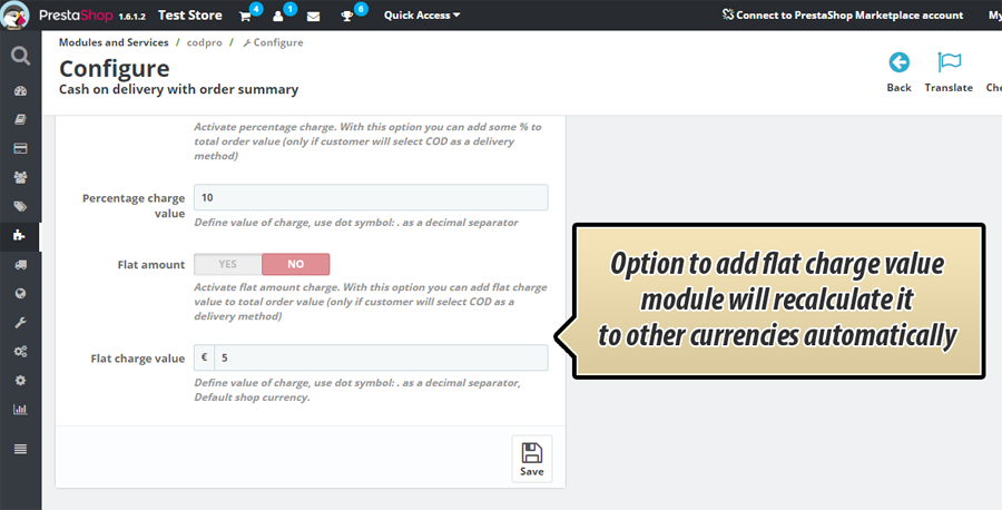 Image 14: Cash on delivery with order summary