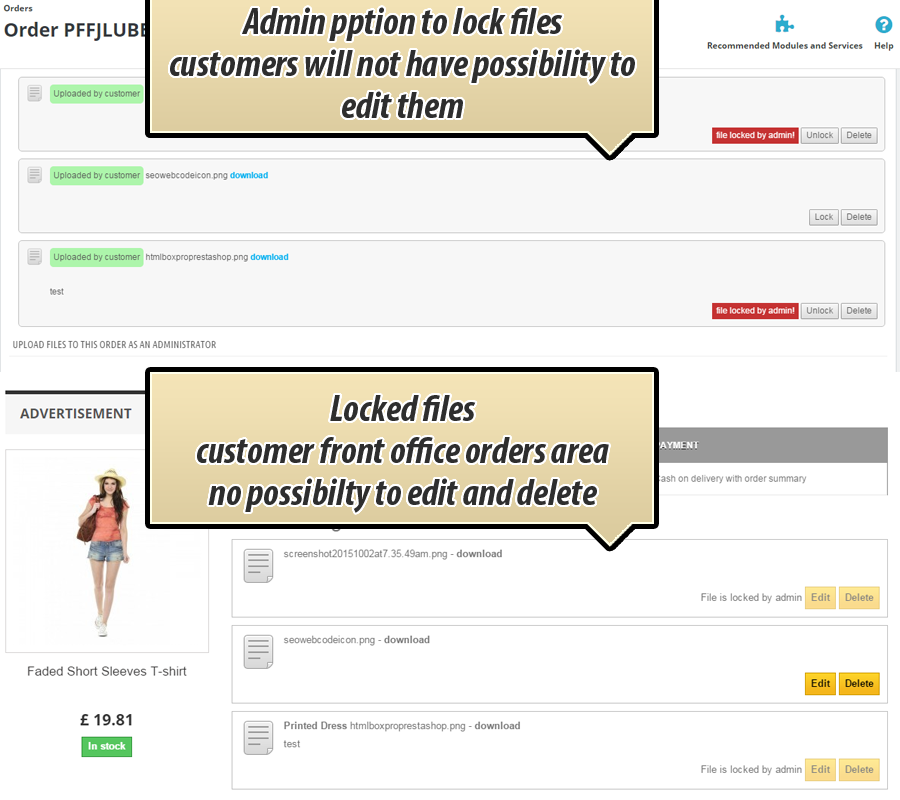 Image 20: Customer Files Upload