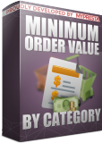 PrestaShop Minimal order value by category This PrestaShop module allows to define minimal order value for categories. With this addon you can ...