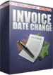 PrestaShop Invoice date change This PrestaShop addon allows to define invoice issue date, so we can change the date that will appear on generated pdf invoice file. By default PrestaShop generates invoice with current date. Sometimes we have to use different date - so with this module you can do it easily.