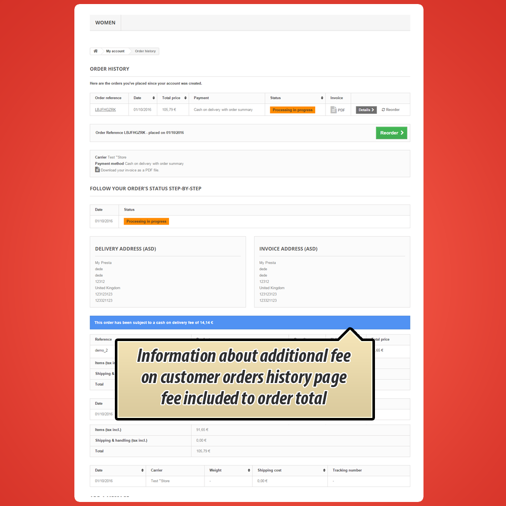 Foto 17: Contra reembolso con tarifa