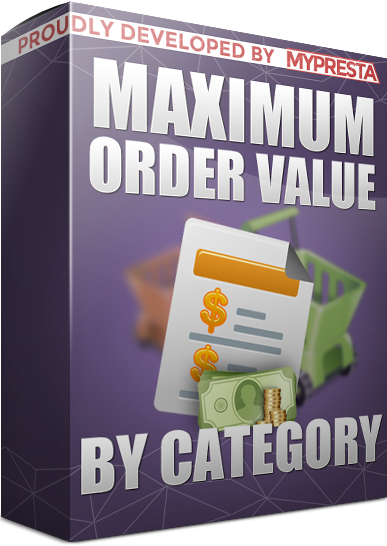 maximum purchase value by categories for prestashop