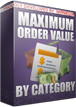 PrestaShop Maximum purchase value by categories With this addon you can define maxium purchase value for selected categories. You can created unlimited number of rules related to maximum purchase value and each of the rule can have own unique value (in default currency). Module will calculate values for other currencies automatically.