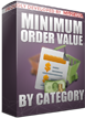 PrestaShop Minimal order value by category