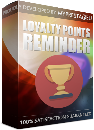 reminder about loyalty points module for prestashop