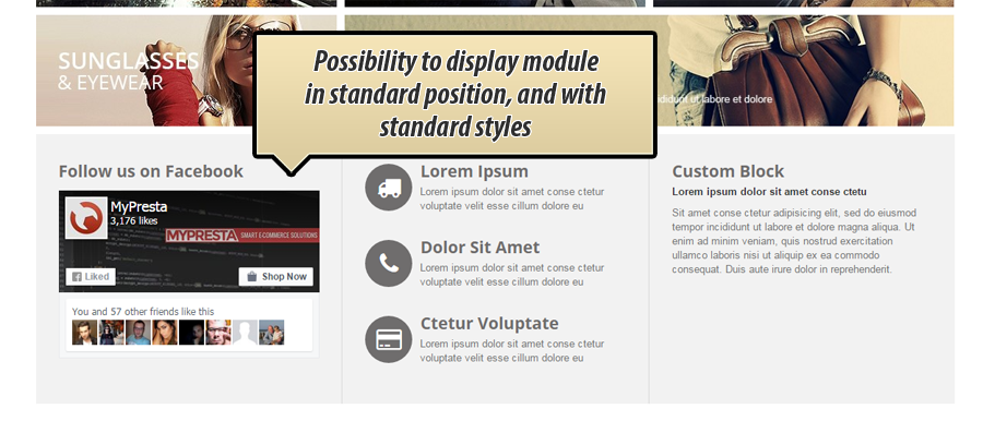 Foto 1: Responsive Facebook Like Box