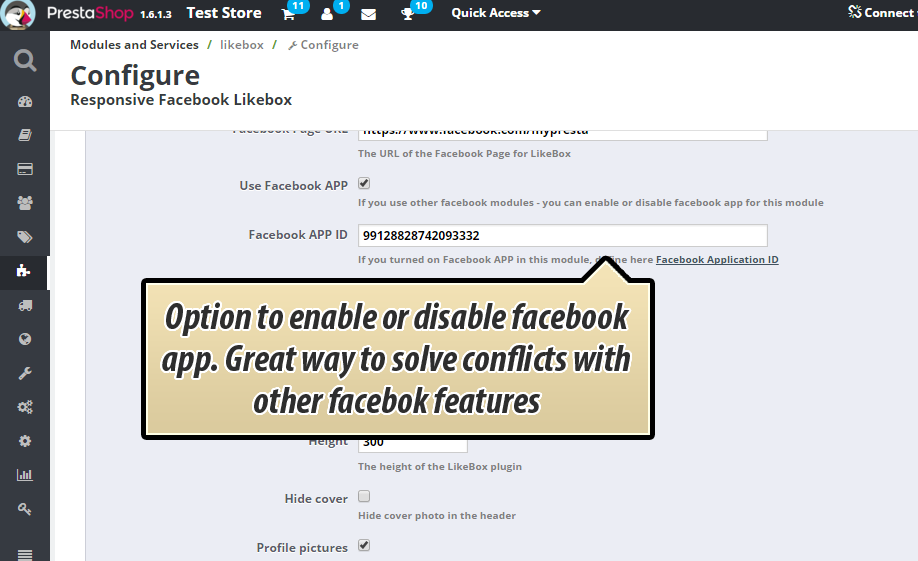 Foto 2: Responsive Facebook Like Box