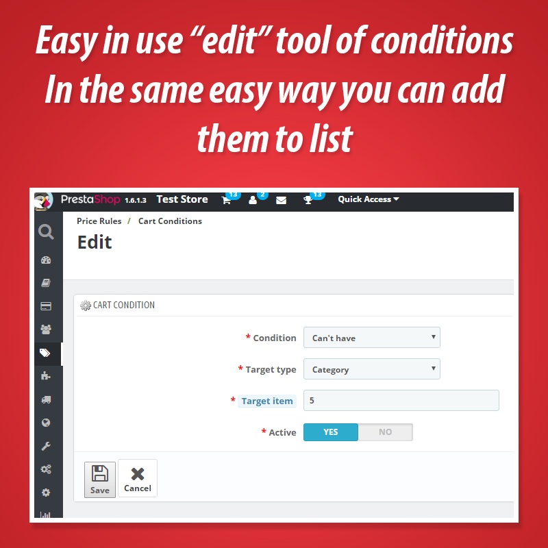 Zdjęcie 18: Reguły koszyka pro