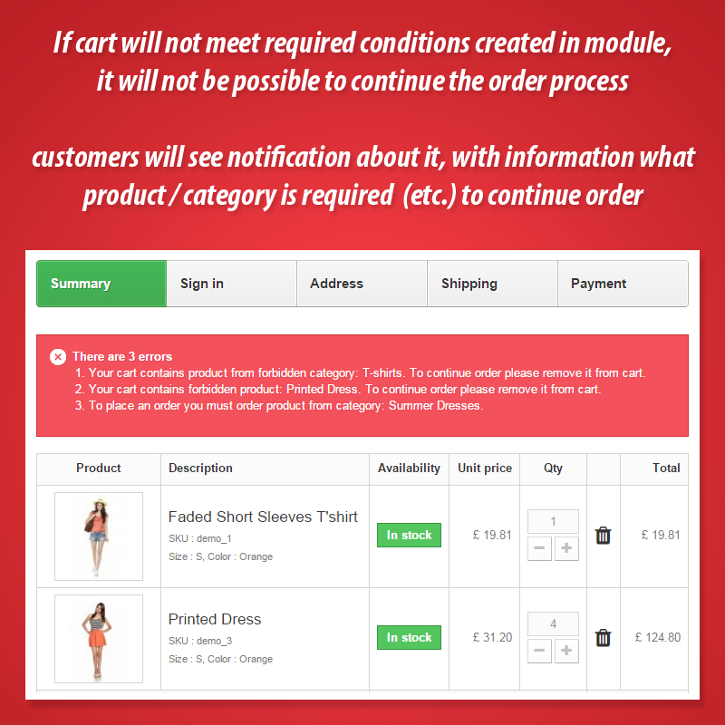 Zdjęcie 17: Reguły koszyka pro