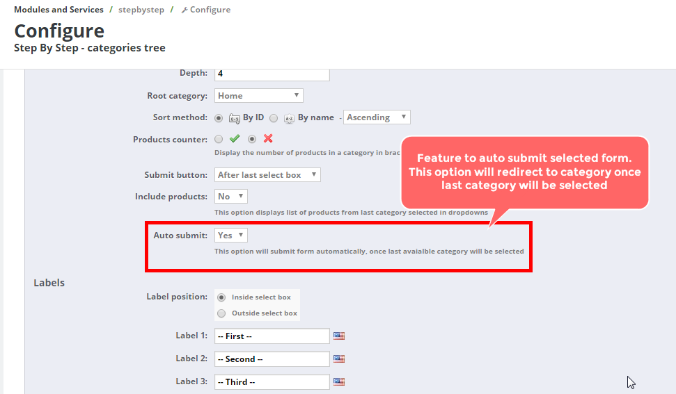 Foto 5: Passo dopo passo - categorie