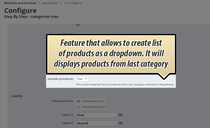 Foto 7: Passo dopo passo - categorie
