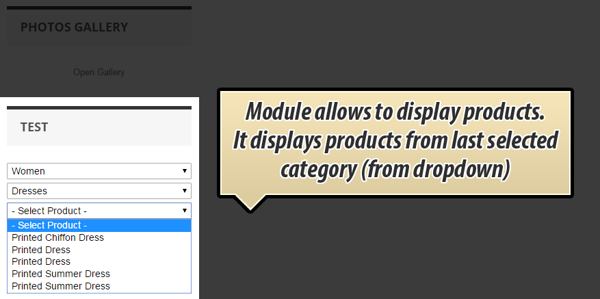 Foto 6: Passo dopo passo - categorie