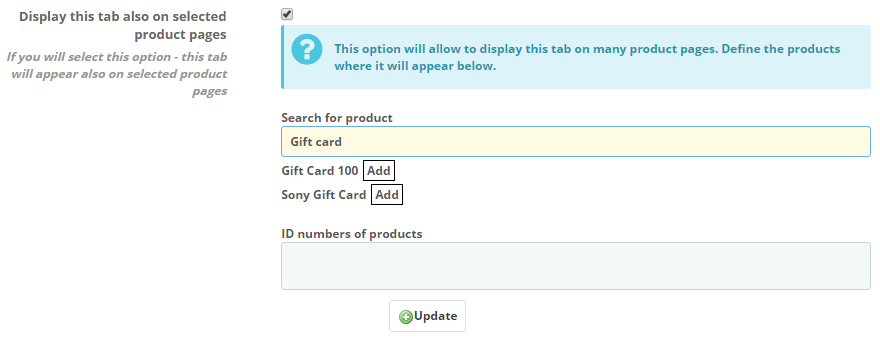 Image 15: Product Extra Tabs Pro