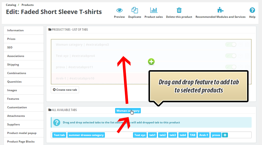 Image 16: Product Extra Tabs Pro