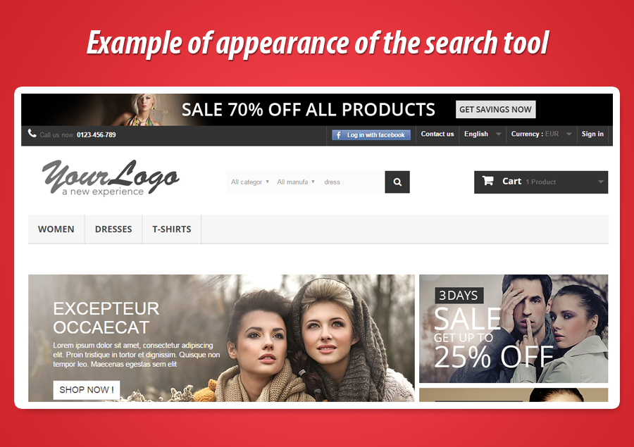 Foto 9: Herramienta de búsqueda precisa