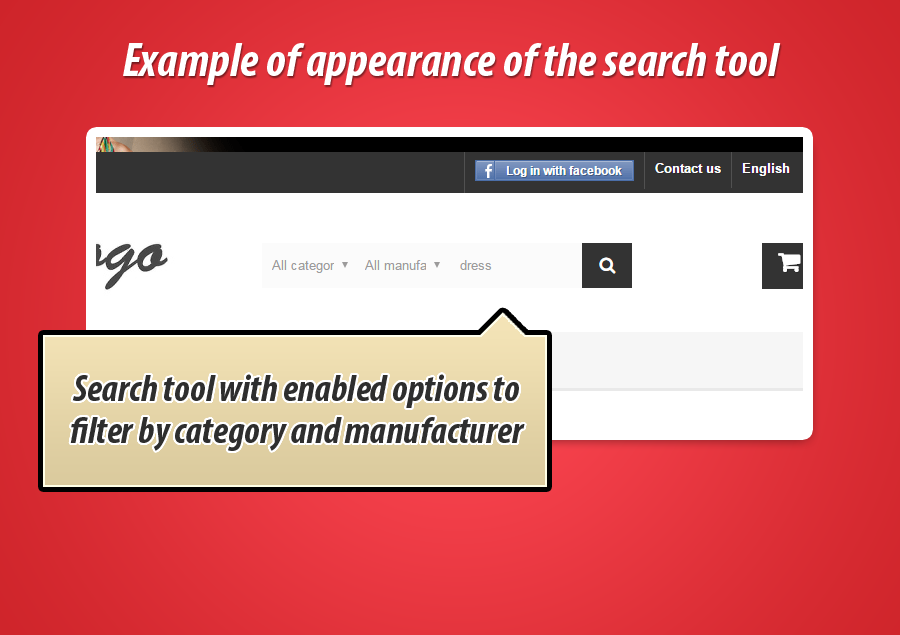 Foto 8: Herramienta de búsqueda precisa