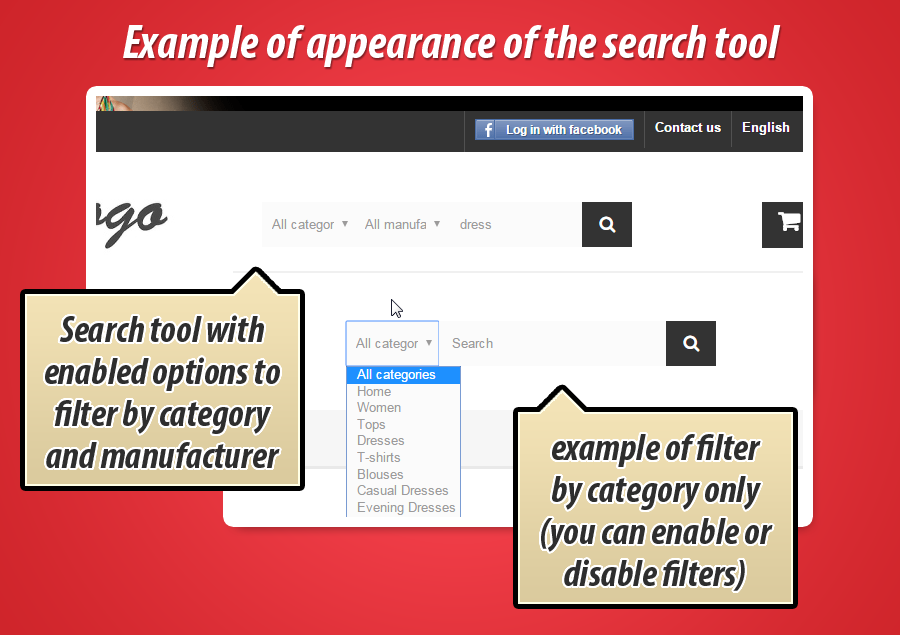 Foto 7: Herramienta de búsqueda precisa
