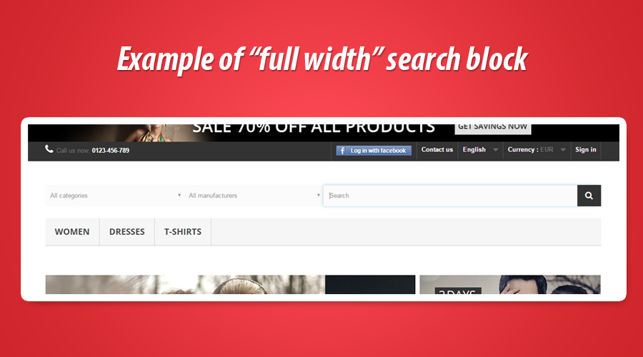 Foto 6: Herramienta de búsqueda precisa