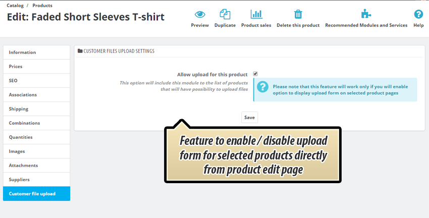 Image 16: Customer Files Upload