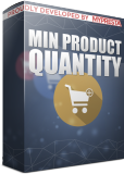 PrestaShop Minimal product quantity With this module you can define minimum quantity that customer group must add to cart to go through ...