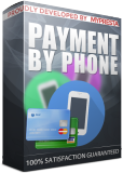 PrestaShop Pay By Phone Pro Pay by phone - payment module for PrestaShop is an very popular method of payment. For example - cus...