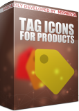 PrestaShop Product Tag Icons Pro Tags / icon images for product pages is a module that allows you to add an unlimited number of icons...