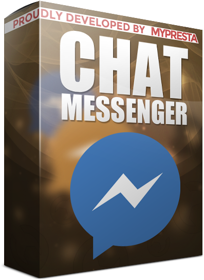 Messenger chat for prestashop