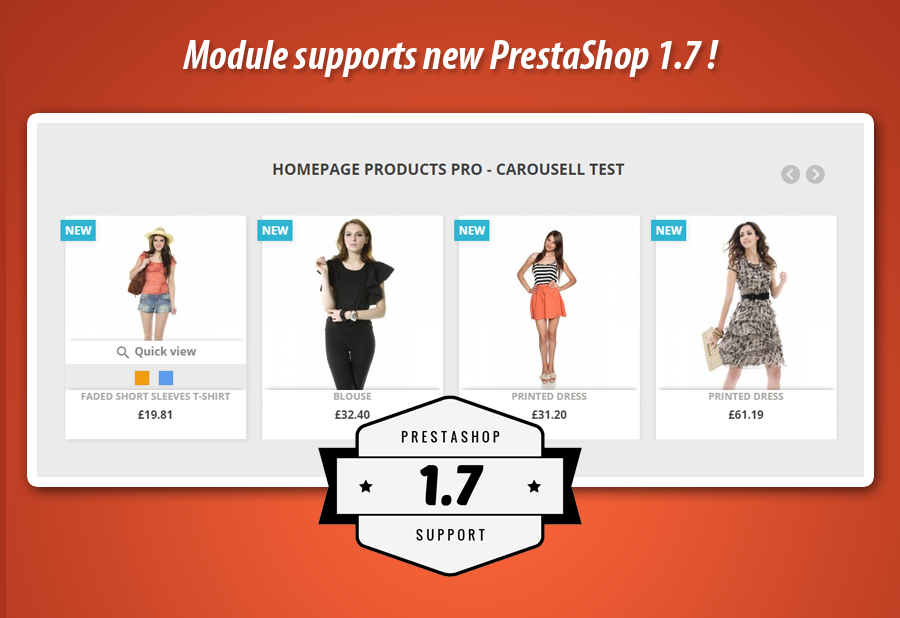 Q&A: homepage featured products for PrestaShop