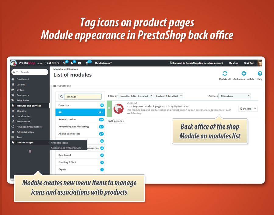 Foto 25: Iconos de etiqueta de producto Pro