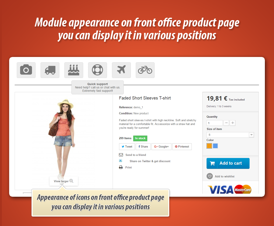 Foto 15: Iconos de etiqueta de producto Pro