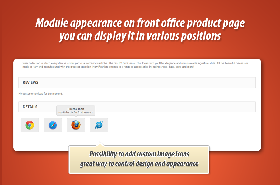 Foto 12: Iconos de etiqueta de producto Pro