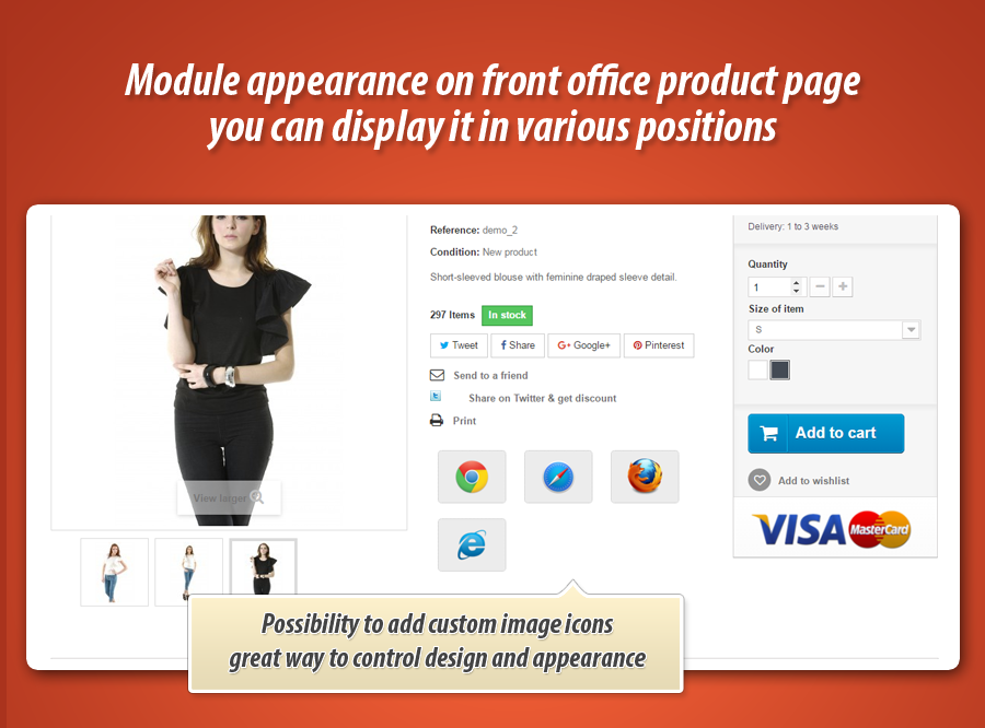 Foto 11: Iconos de etiqueta de producto Pro
