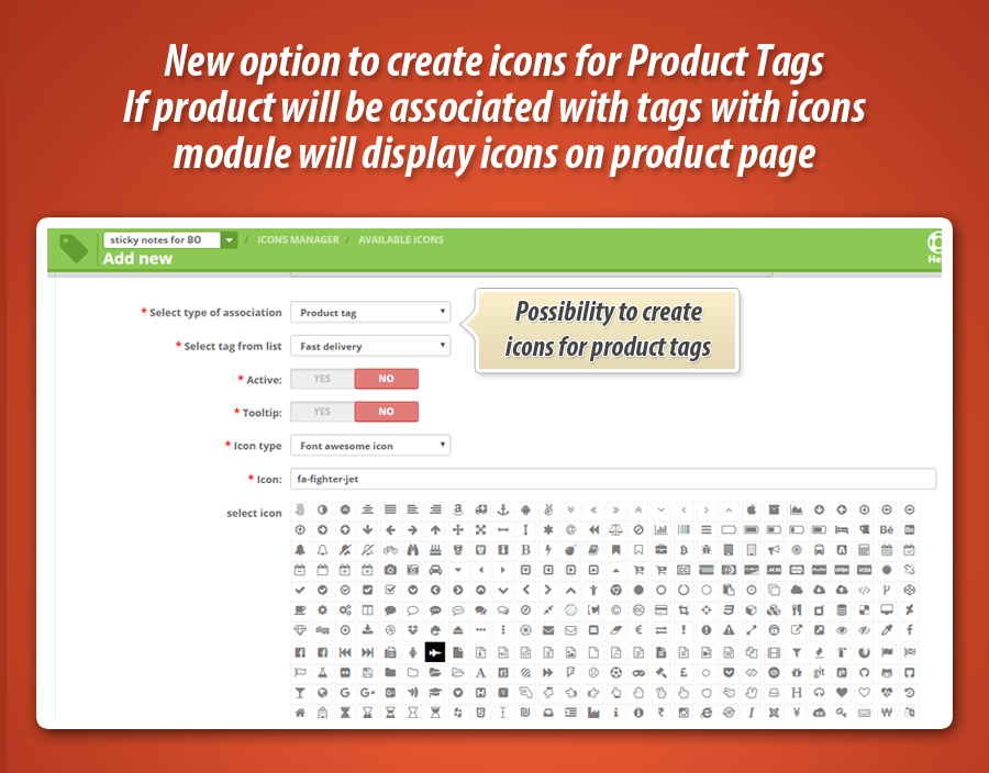 Foto 10: Iconos de etiqueta de producto Pro