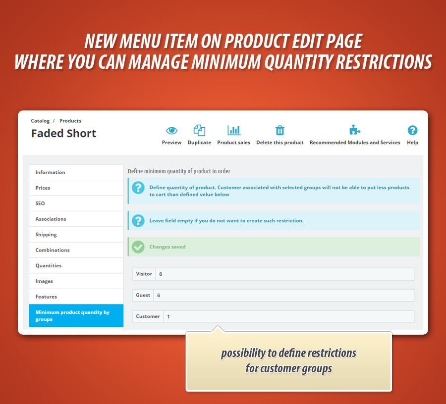 Foto 20: Cantidad mínima de producto