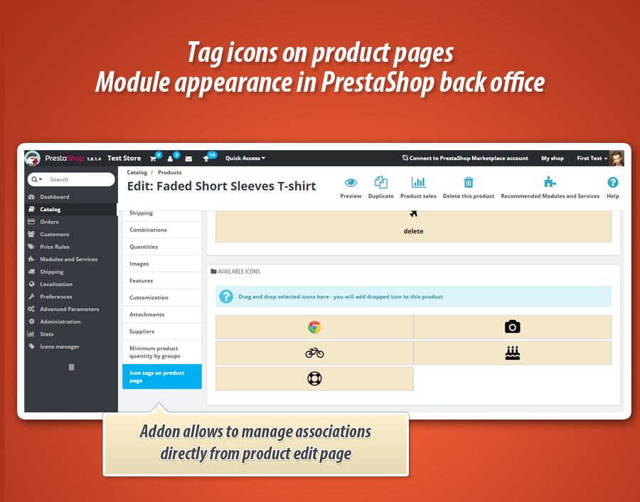 Foto 24: Iconos de etiqueta de producto Pro