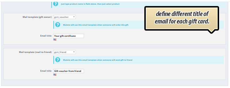 Foto 19: Tarjetas de regalo: vender códigos de cupón