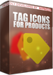 PrestaShop Product Tag Icons Pro Tags / icon images for product pages is a module that allows to add unlimited number of icons to your product. These icons will appear on product front office and also on listing of products (there where list of products appears) Pictograms contains information about product specification etc. Read more informations below to check what features module have.