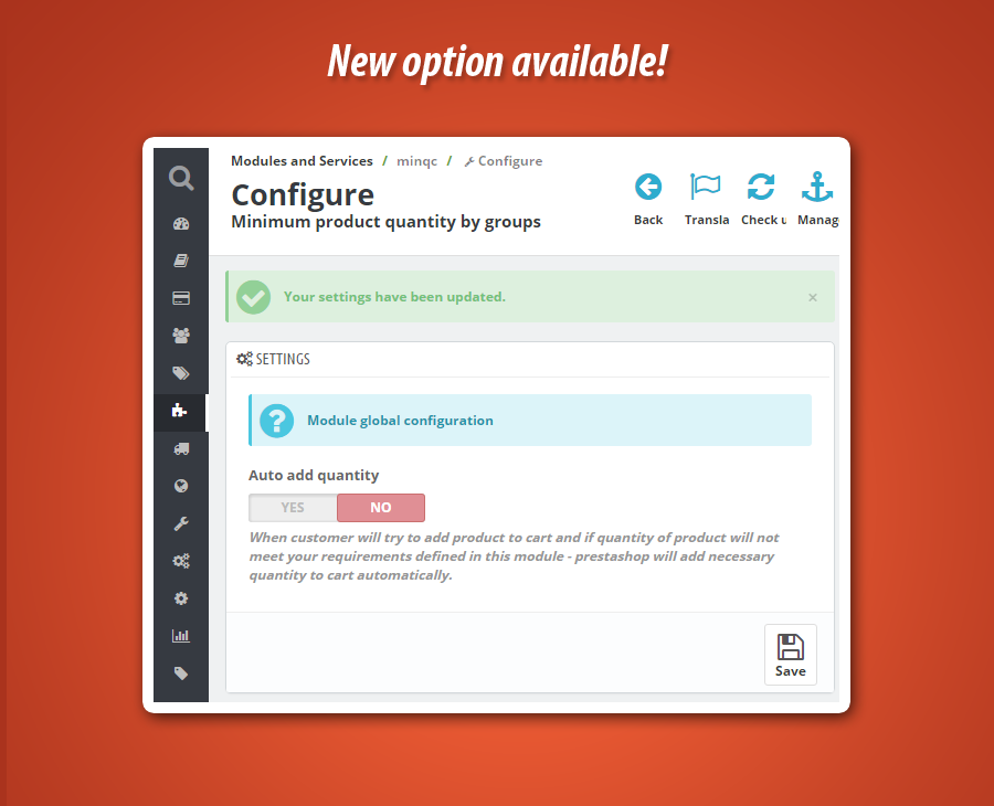 Foto 15: Cantidad mínima de producto