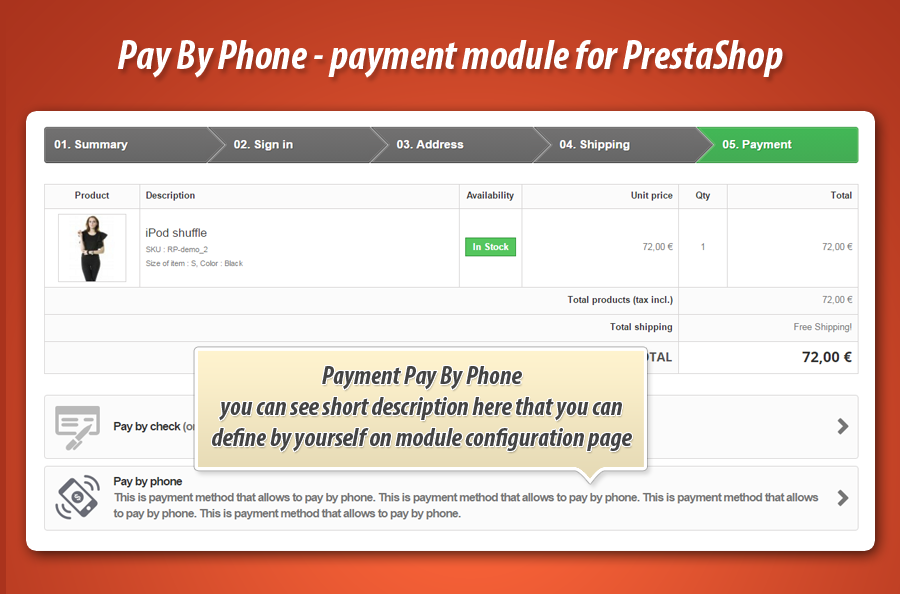 Zdjęcie 6: Płatność telefoniczna
