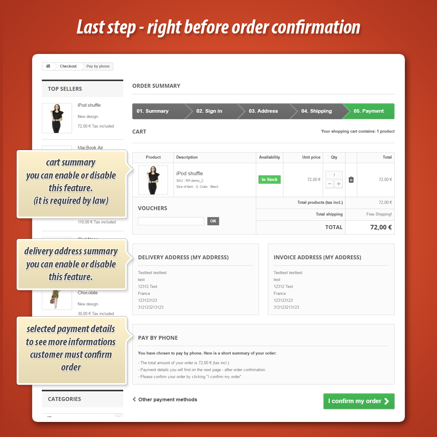Zdjęcie 5: Płatność telefoniczna