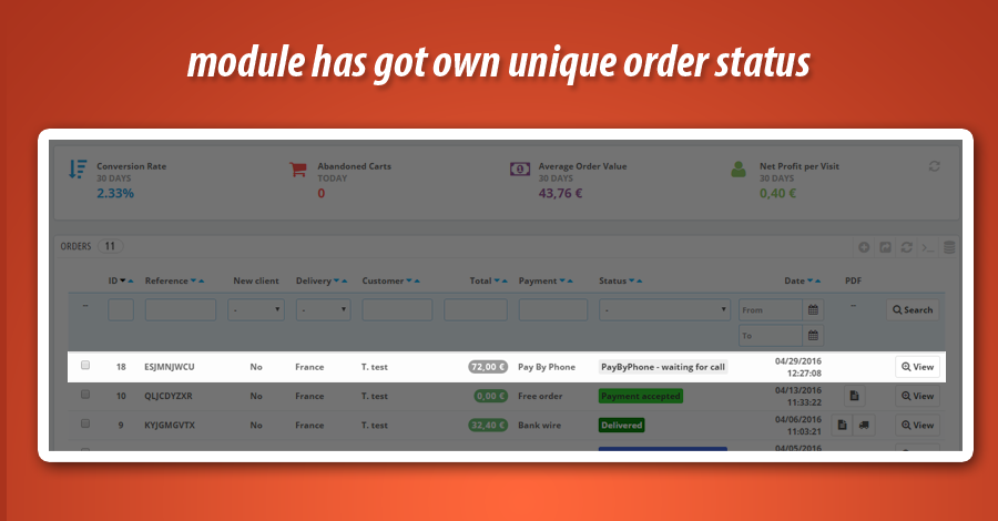 Zdjęcie 2: Płatność telefoniczna