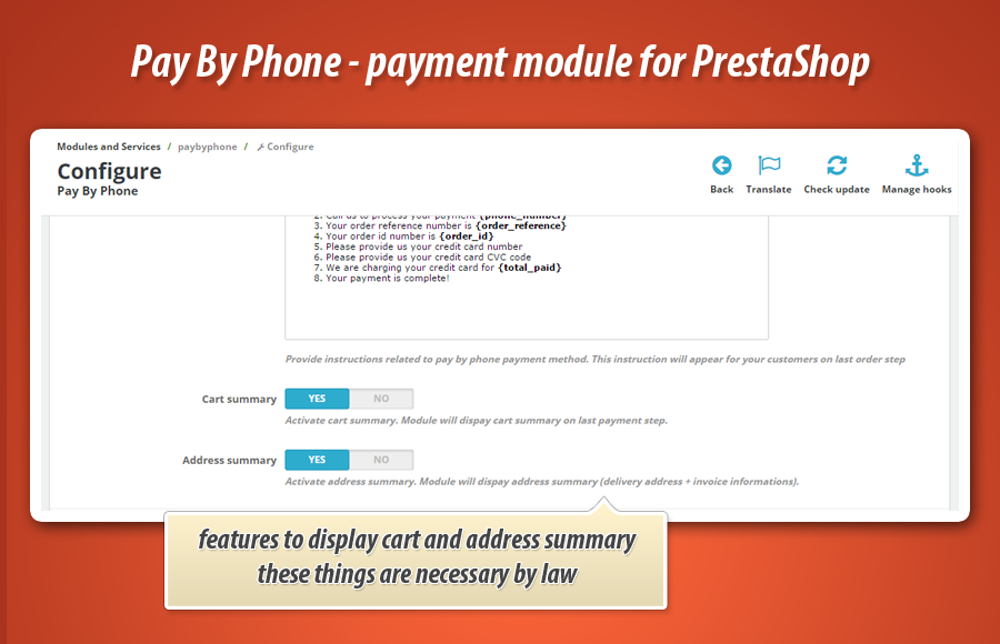 Zdjęcie 7: Płatność telefoniczna
